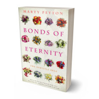 3D view of Satin Linen #21731 - Premade Literary Fiction Book Cover