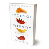 Tablet view of Stark White #21733 - Premade Nature Book Cover | BookCoverZone