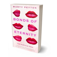 Tablet view of Crimson #21736 - Premade Abstract Book Cover