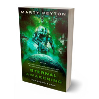 Tablet view of Seaweed #21783 - Premade Science Fiction Book Cover