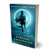 Tablet view of Blumine #21785 - Premade Science Fiction Book Cover