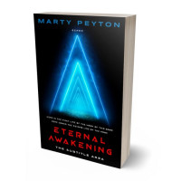 Tablet view of Ebony #21786 - Premade Science Fiction Book Cover