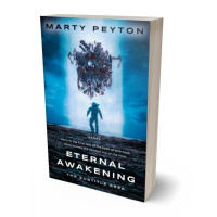 Tablet view of Link Water #21788 - Premade Science Fiction Book Cover