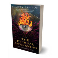 Tablet view of Japonica #21798 - Premade Surreal Book Cover