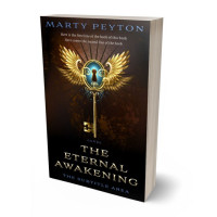 Tablet view of Eternity #21800 - Premade Fantasy Book Cover