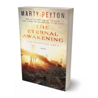 Tablet view of English Walnut #21821 - Premade Apocalyptica Book Cover