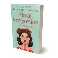 Tablet view of Spring Rain #21840 - Premade Literary Fiction Book Cover | BookCoverZone