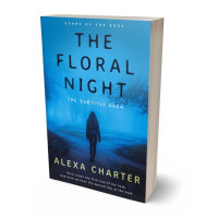 Tablet view of Curious Blue #21871 - Premade Mystery & Thriller & Suspense Book Cover