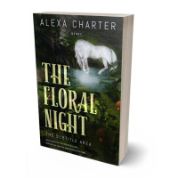 3D view of Rangoon Green #21884 - Premade Fantasy Book Cover