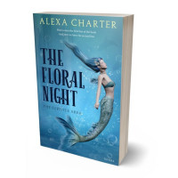 Tablet view of Steel Blue #21890 - Premade Fantasy Book Cover