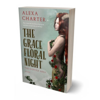 3D view of Pewter #21891 - Premade Fantasy Book Cover