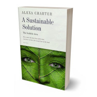 Tablet view of Green House #21911 - Premade Nature Book Cover