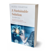 Tablet view of Geyser #21919 - Premade Science & Nature Book Cover