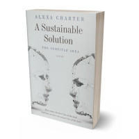 Tablet view of Tiara #21923 - Premade Abstract Book Cover | BookCoverZone