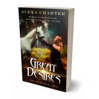 Tablet view of Oil #21939 - Premade Romance Book Cover