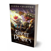 Tablet view of Pavlova #21940 - Premade Fantasy Book Cover | BookCoverZone