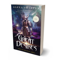 Tablet view of Blackcurrant #21942 - Premade Fantasy Book Cover