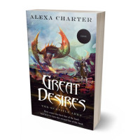 Tablet view of Cocoa Brown #21943 - Premade Fantasy Book Cover