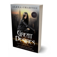 Tablet view of Malta #21944 - Premade Fantasy Book Cover