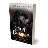 Tablet view of Silver Rust #21946 - Premade Horror Book Cover