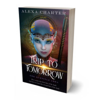 Tablet view of Mine Shaft #21950 - Premade Science Fiction Book Cover