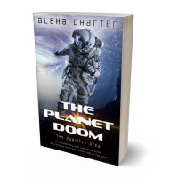 Tablet view of Ghost #21955 - Premade Science Fiction Book Cover