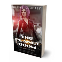 Tablet view of Jon #21956 - Premade Science Fiction Book Cover