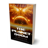 Tablet view of Korma #21957 - Premade Apocalyptica Book Cover