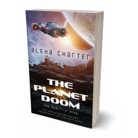 Tablet view of Wafer #21958 - Premade Science Fiction Book Cover