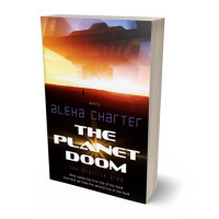 Tablet view of Crowshead #21959 - Premade Science Fiction Book Cover