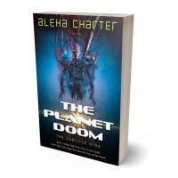 3D view of Mirage #21960 - Premade Science Fiction Book Cover | BookCoverZone