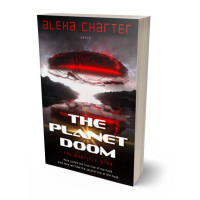 Tablet view of Petite Orchid #21962 - Premade Apocalyptica Book Cover