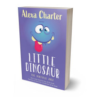 Tablet view of Wild Blue Yonder #21971 - Premade Children's Book Cover