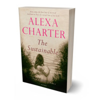 Tablet view of Woodrush #21978 - Premade Abstract Book Cover | BookCoverZone