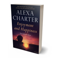 3D view of Premade Self-Improvement & Self-Help Book Cover - Antique Brass