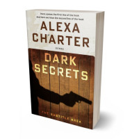 Tablet view of Nutmeg #22010 - Premade Mystery & Thriller & Suspense Book Cover