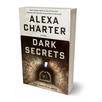 Tablet view of Coffee Bean #22011 - Premade Mystery & Thriller & Suspense Book Cover