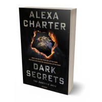 Tablet view of Cod Gray #22020 - Premade Mystery & Thriller & Suspense Book Cover