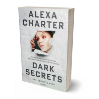 Tablet view of Quill Gray #22021 - Premade Mystery & Thriller & Suspense Book Cover