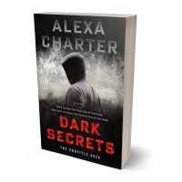 Tablet view of Eunry #22025 - Premade Mystery & Thriller & Suspense Book Cover