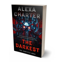 Tablet view of Woodsmoke #22031 - Premade Mystery & Thriller & Suspense Book Cover