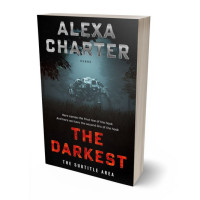 Tablet view of Shark #22032 - Premade Science Fiction Book Cover