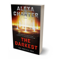 3D view of Eclipse #22033 - Premade Apocalyptica Book Cover