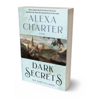 Tablet view of Geyser #22039 - Premade Fantasy Book Cover