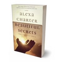 3D view of Double Spanish White #22042 - Premade Religion & Spirituality Book Cover