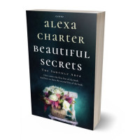 Tablet view of Aztec #22047 - Premade Literary Fiction Book Cover