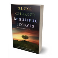 Tablet view of Cocoa Brown #22050 - Premade Surreal Book Cover | BookCoverZone