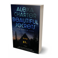 Tablet view of Ebony #22055 - Premade Literary Fiction Book Cover