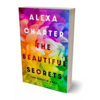 Tablet view of Jewel #22060 - Premade Abstract Book Cover