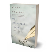 Tablet view of Celeste #22086 - Premade Poetry Book Cover | BookCoverZone